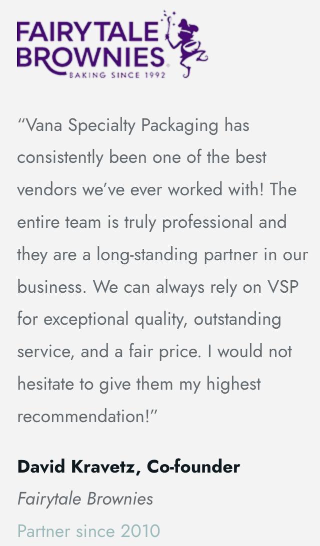 custom branded packaging solutions