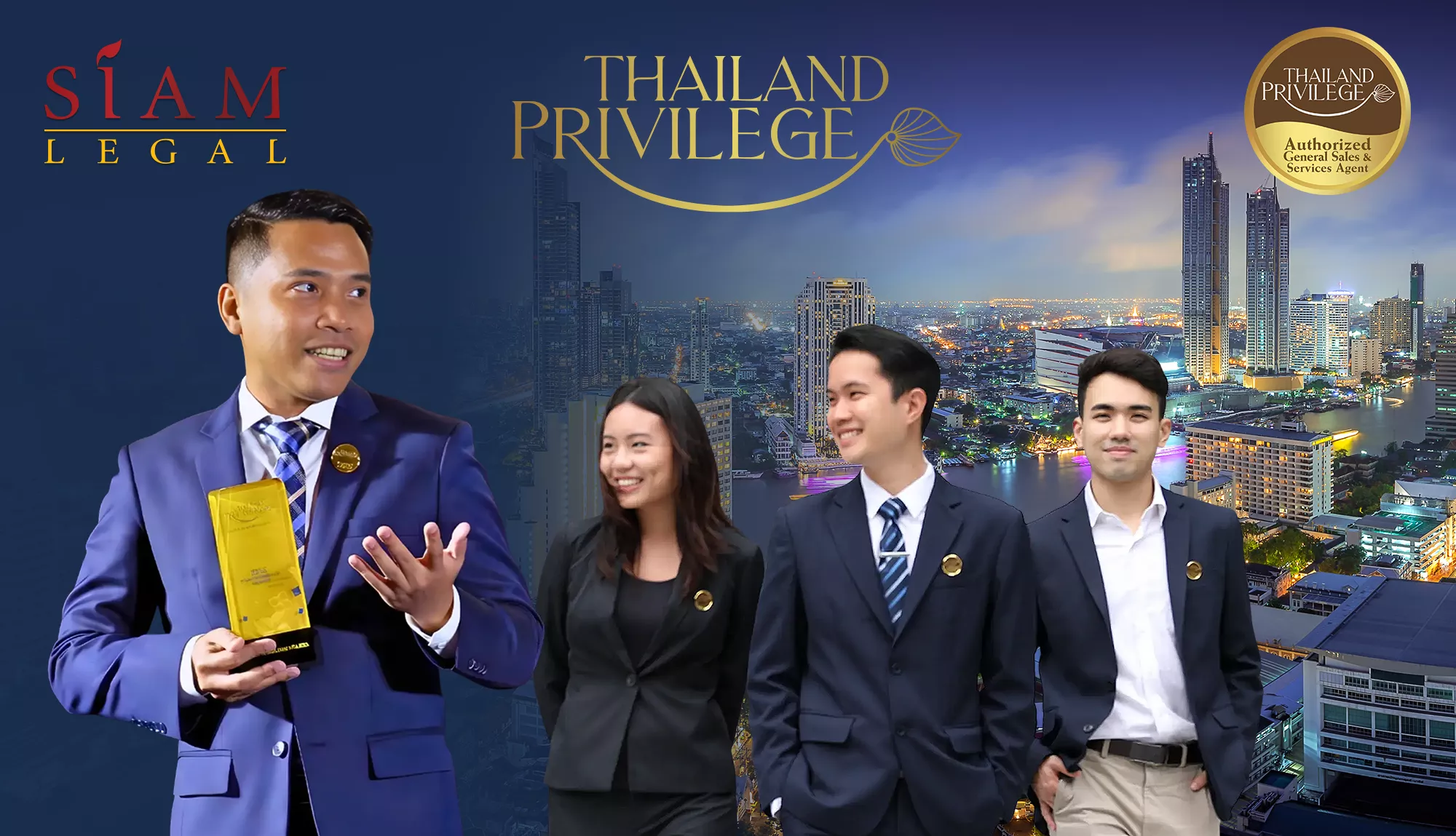 Siam Legal Thailand Elite Visa Team