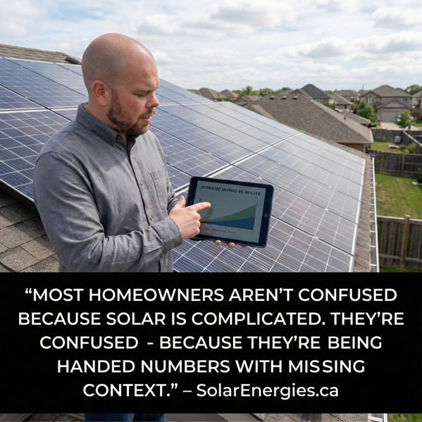 SolarEnergies.ca Launches a Free Solar Panels Calculator to Help Canadians Spot Quote Gaps