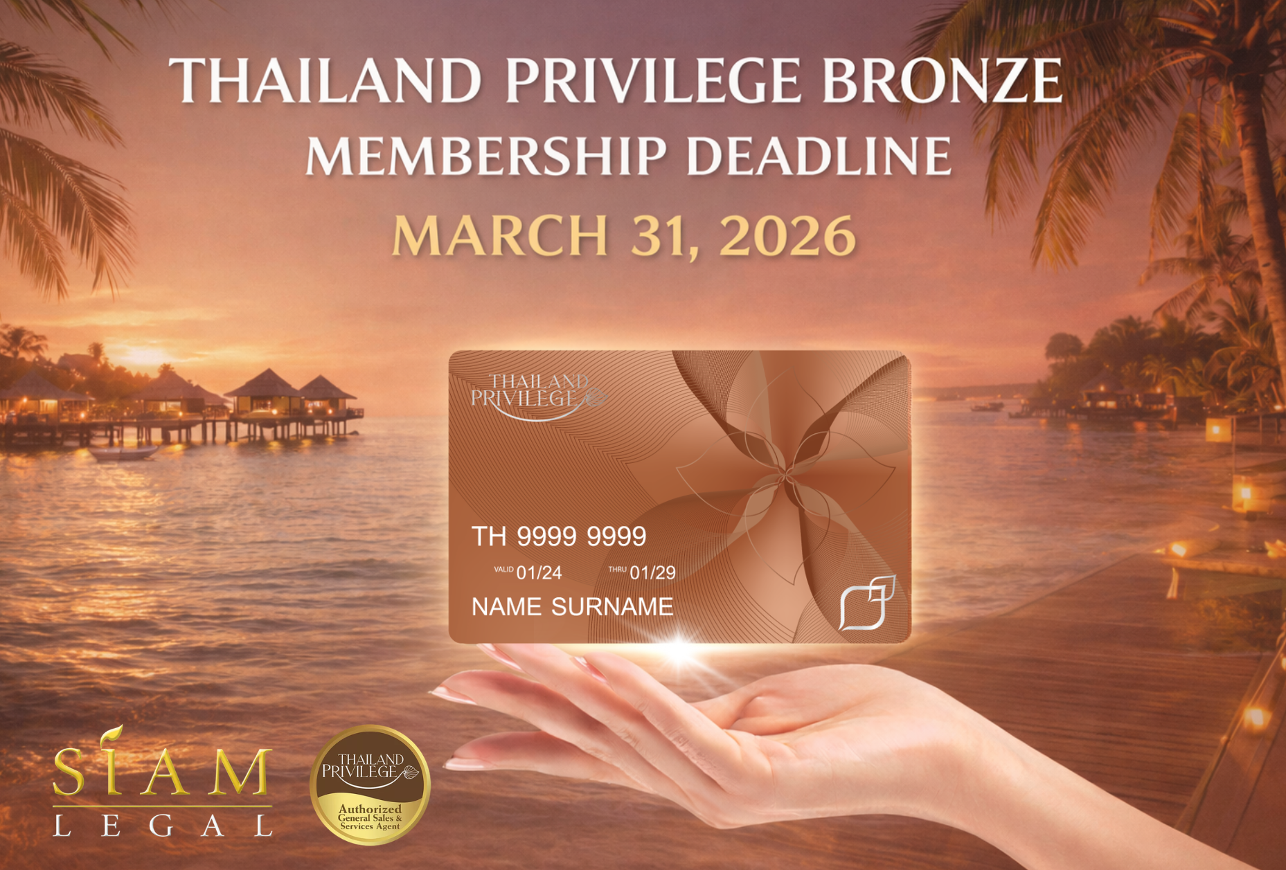 Thailand Privilege Visa Bronze