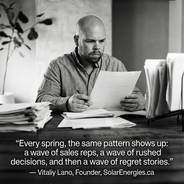 How many solar panels Canadian home needs