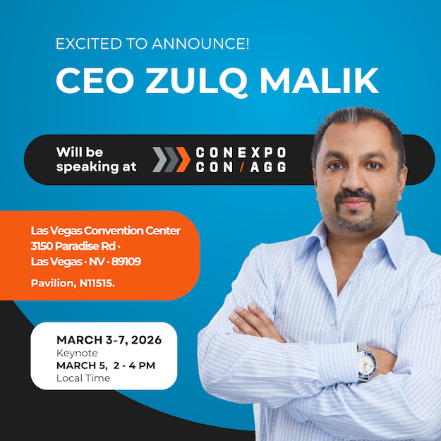 SMARTBUILD attending CONEXPOCON/AGG 2026