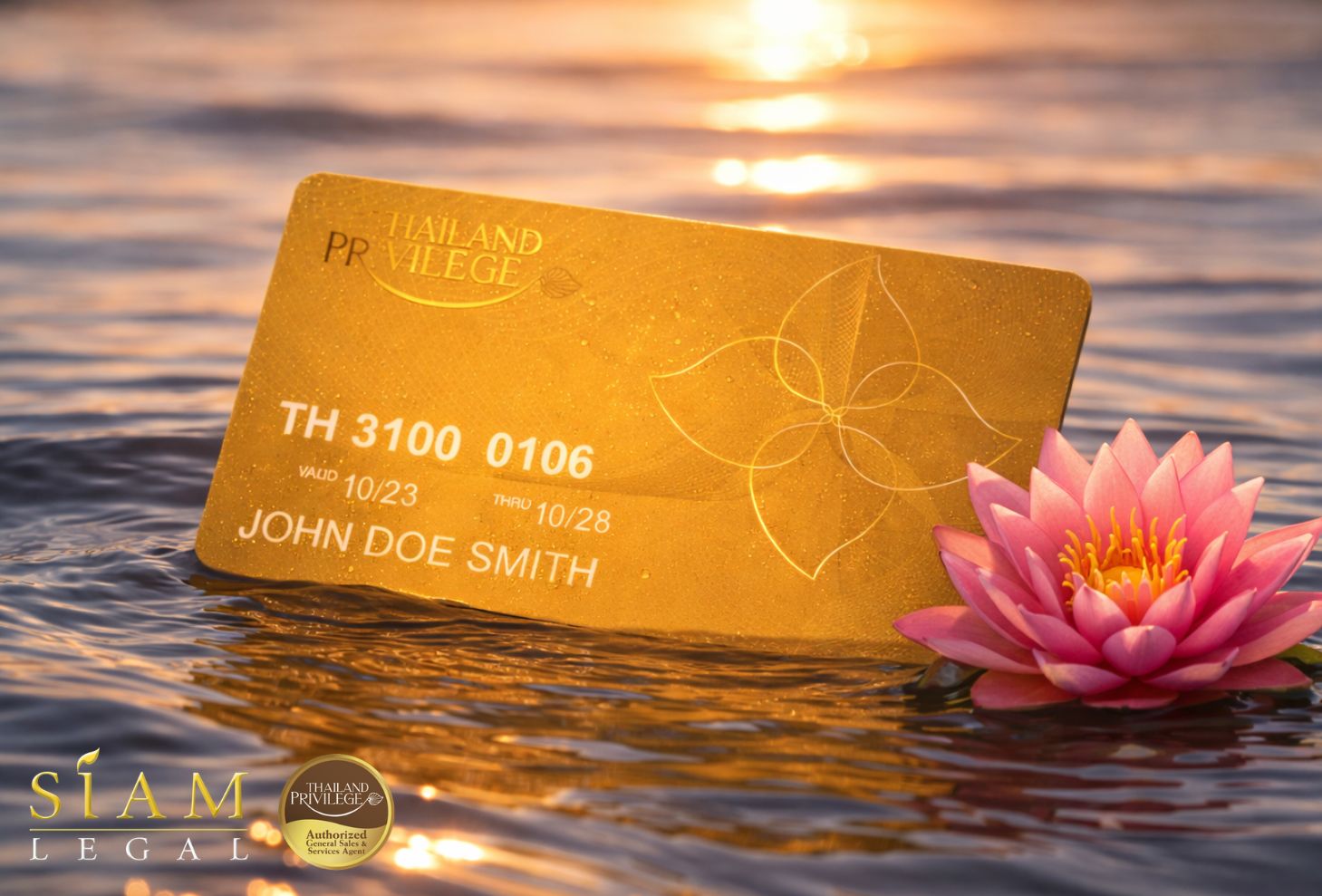 Siam Legal International Explains Thailand Privilege Gold Tier Advantages Compared to Bronze Membership