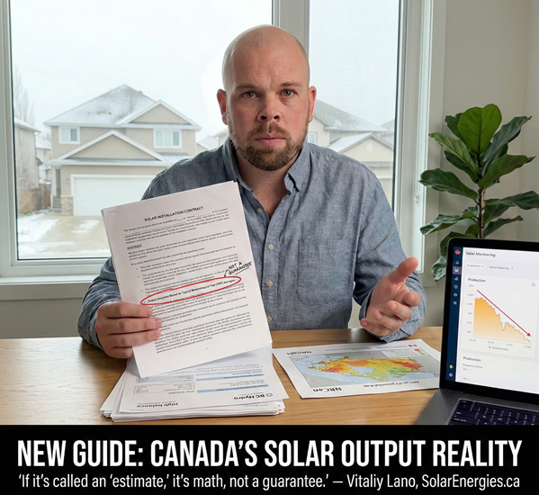 underperforming solar panels in Canada