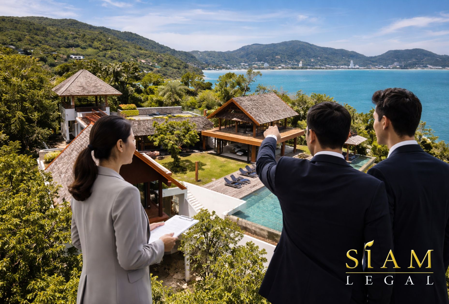 Siam Legal Phuket Issues Legal Advisory as Foreign Investment Reshapes Phuket’s 470 Billion Baht Property Market