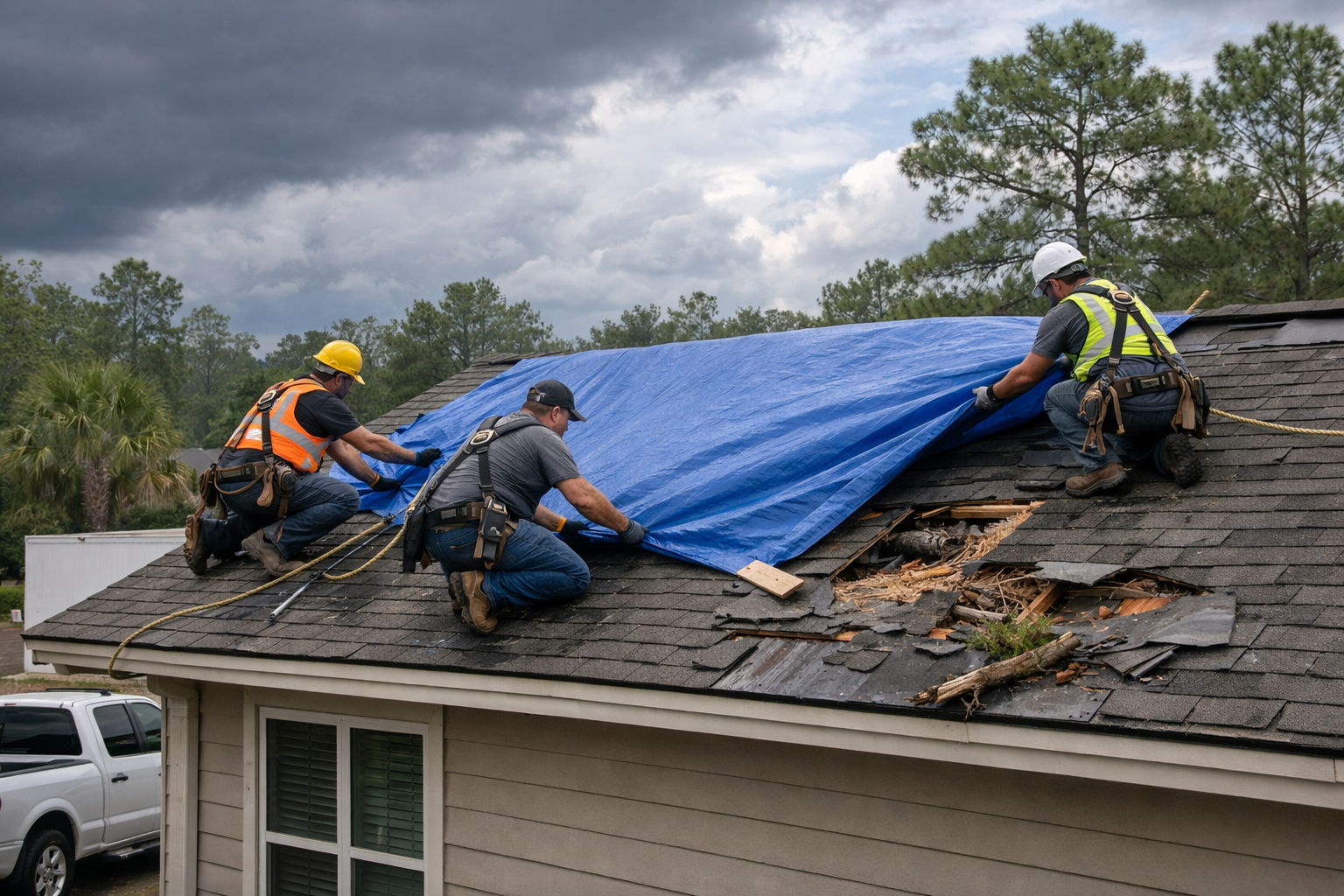 Delta Roofing Strengthens Focus on Emergency Roof Repairs Amid Rising Storm-Related Damage