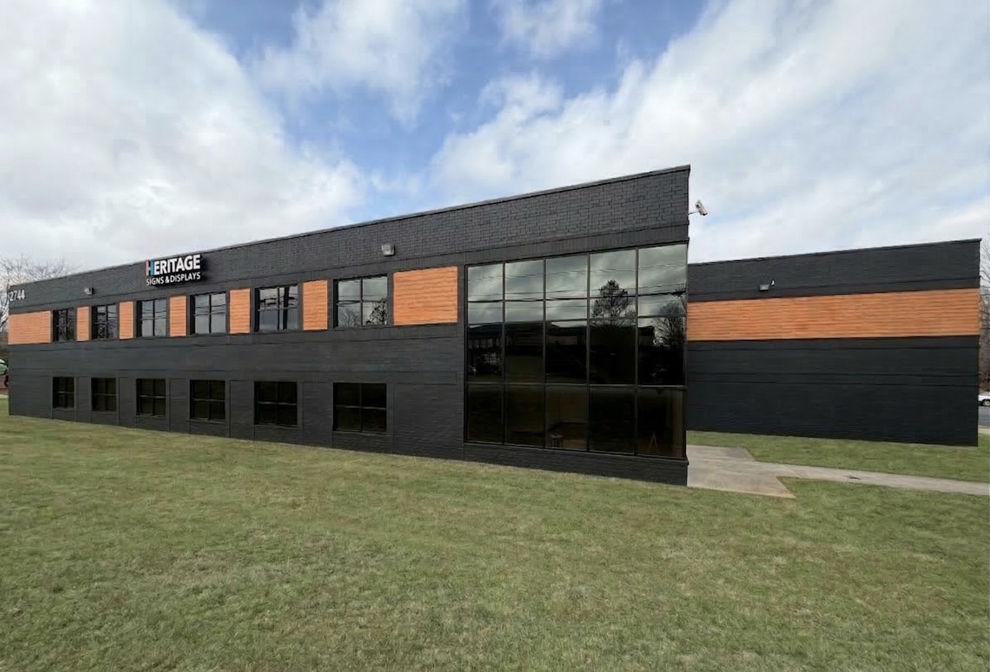 Exterior View of Heritage's New Charlotte, NC Headquarters