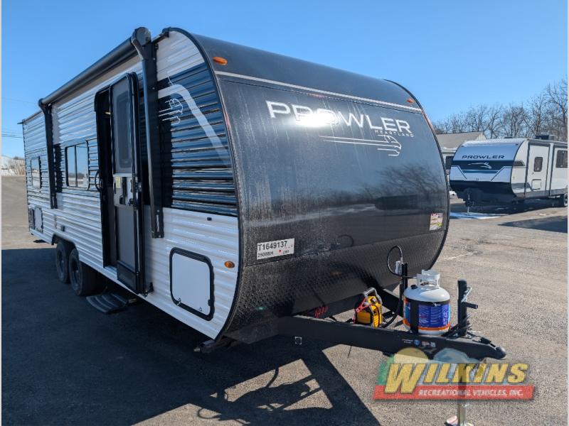 Wilkins RV Spotlights 2026 Heartland Prowler Travel Trailer Lineup Featuring 2500BH