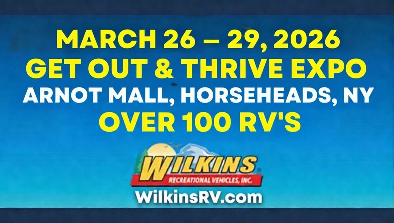 Wilkins RV Announces Participation in Camp More for Less Event at Arnot Mall