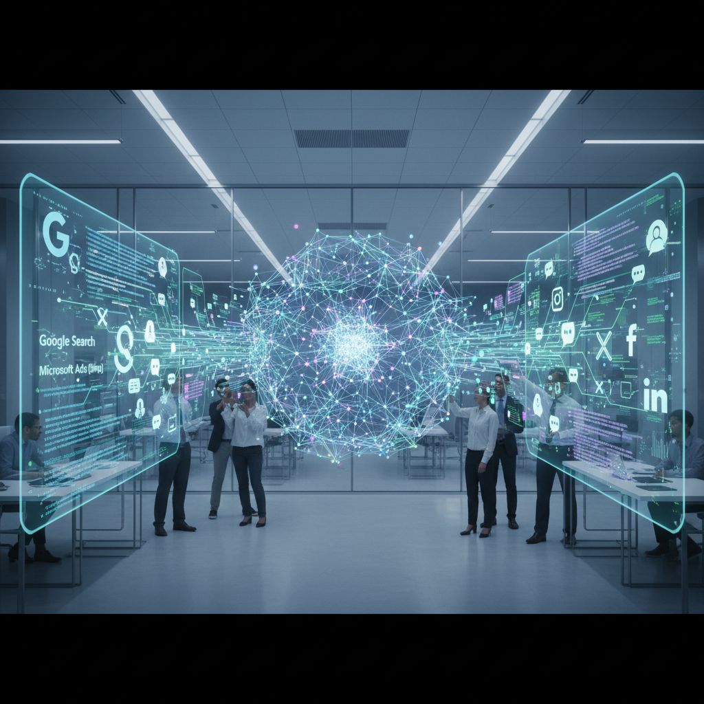 Content Maxima's groundbreaking research reveals the secret to tailoring ad content for maximum impact across Google, Microsoft, and social media platforms.