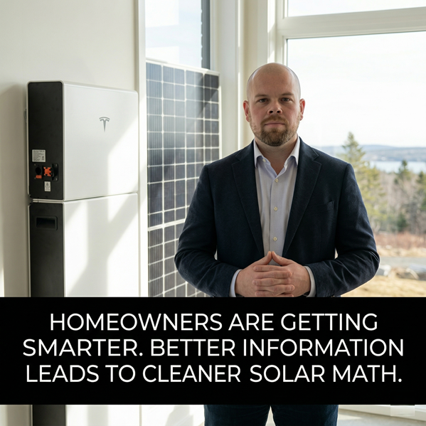 solar panels in Nova Scotia