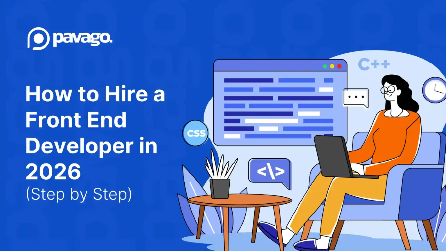 Pavago - How to Hire a Front End Developer in 2026