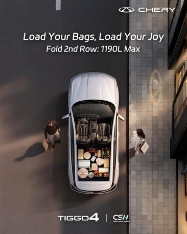 CHERY to Showcase Family-Oriented Mobility Vision at Auto China 2026 and International Business Summit CHERY to Showcase Family-Oriented Mobility Vision at Auto China 2026 and International Business Summit