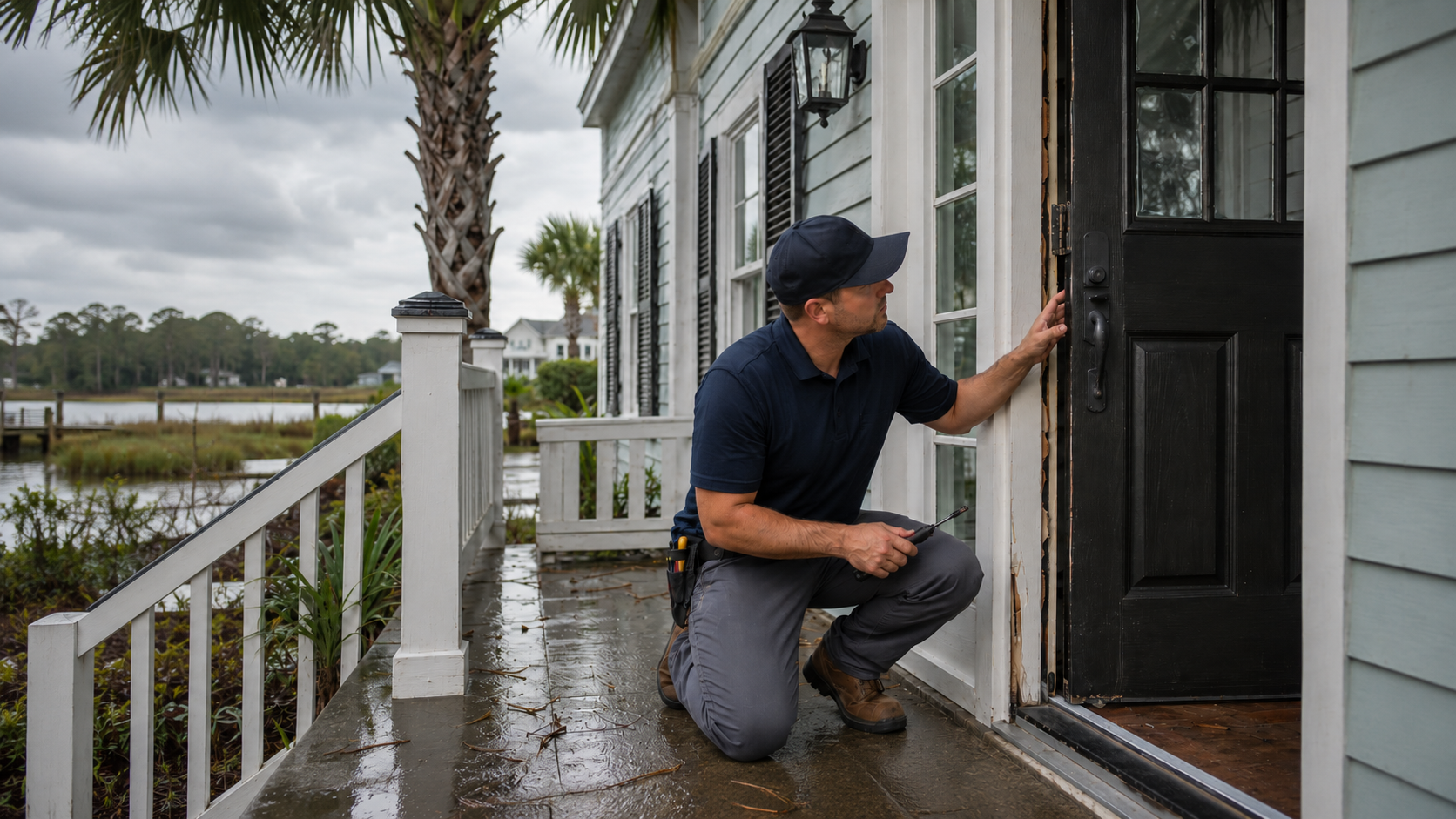 HHI Windows and Doors Expands Disaster-Recovery Door Installation Services in Bluffton, SC