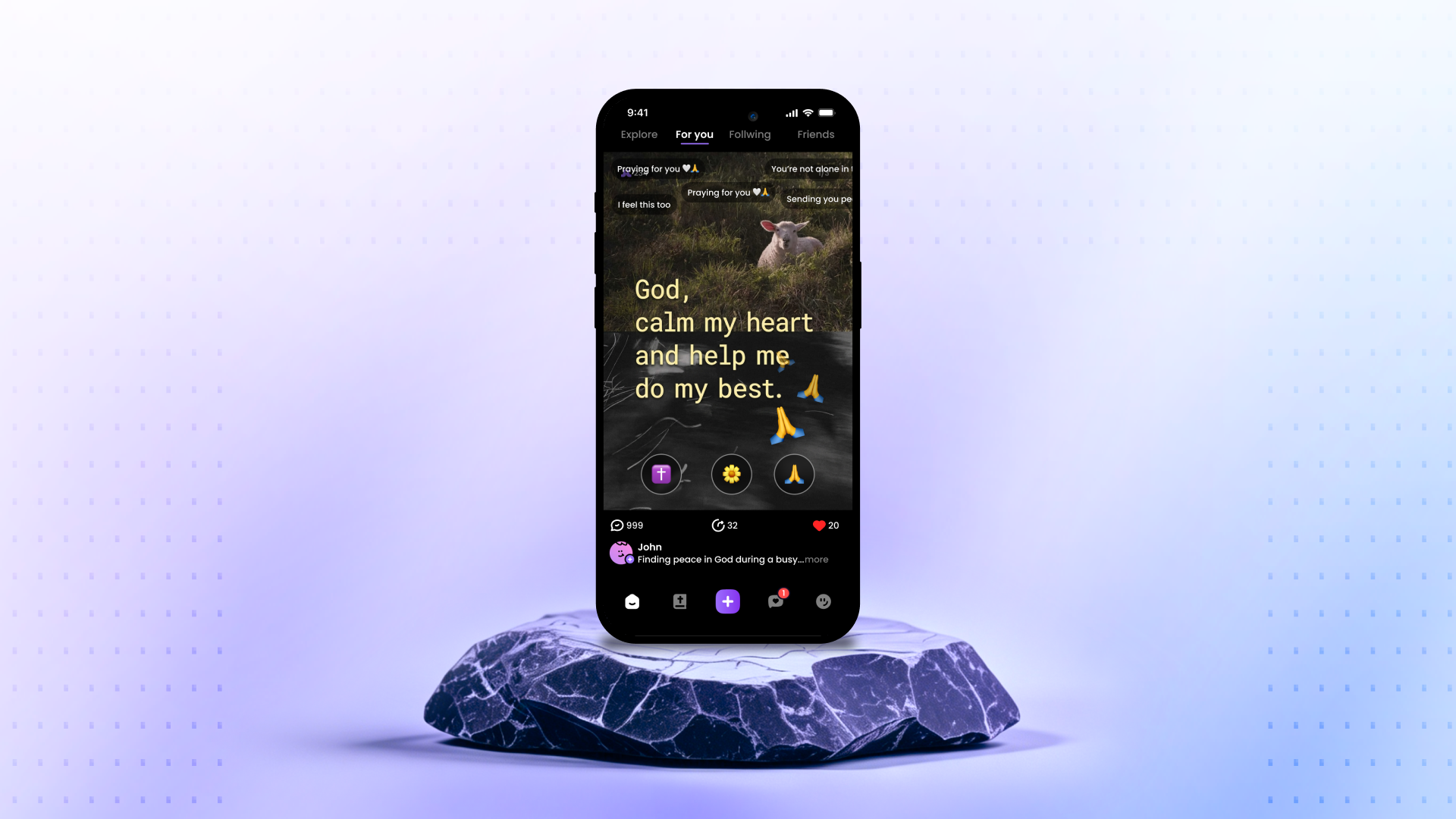 FaithTime Christian AI App