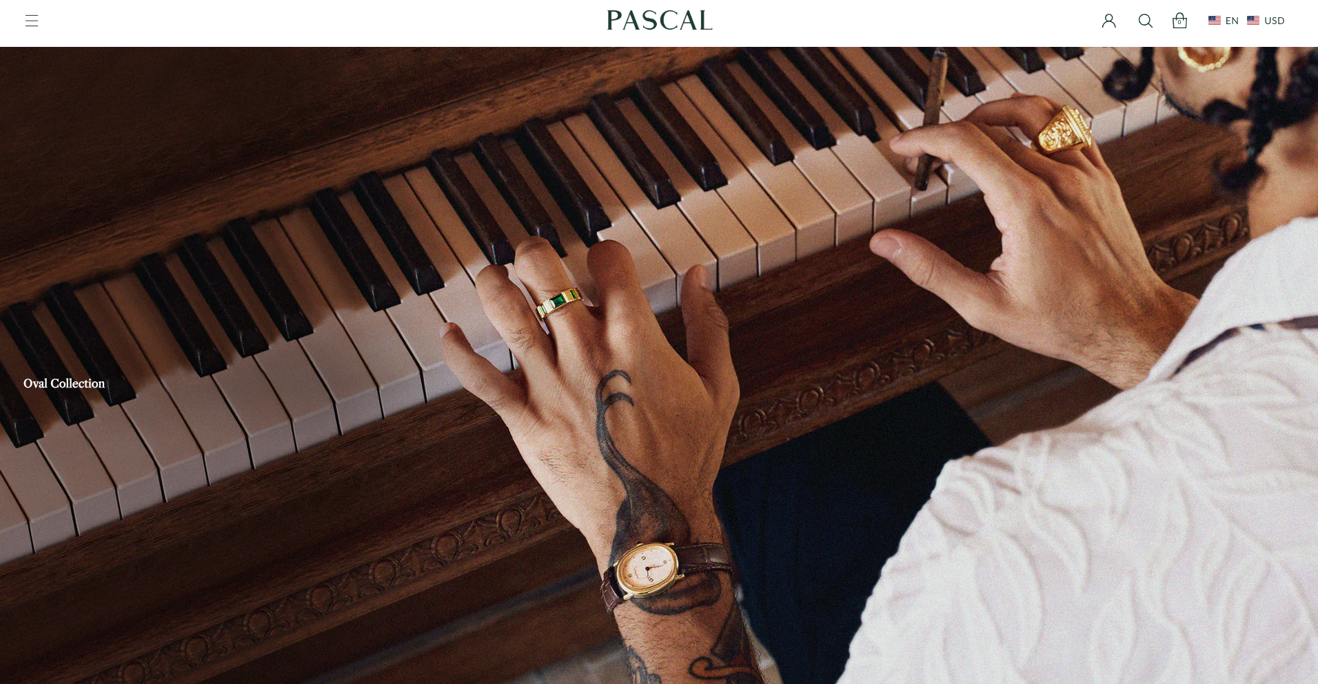 PASCAL_Oval_Watch