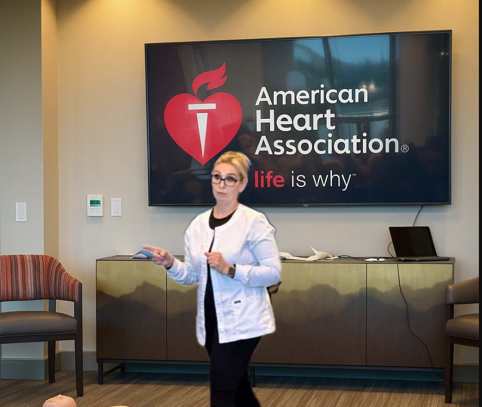 CPR Training Nurse Marks 5,000th Student Earning CPR Certification in McKinney