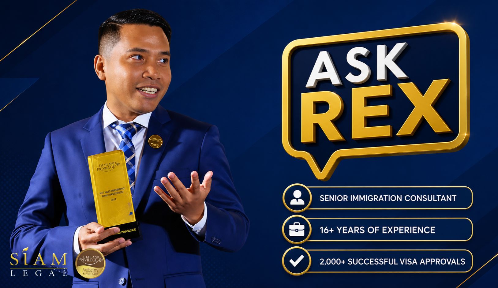 Siam Legal International Launches “Ask Rex” Video Series to Answer Common Thailand Privilege Visa Questions
