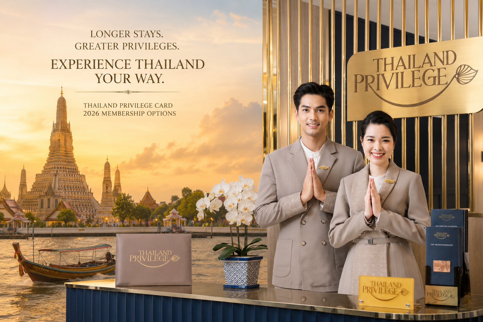 Thailand Privilege Card 2026 Membership Options for Long-Term Visitors to Thailand