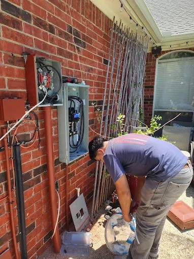 ABR Electric outside disconnect Electricians 