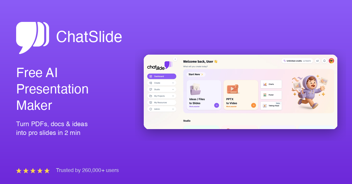 ChatSlide 3.0