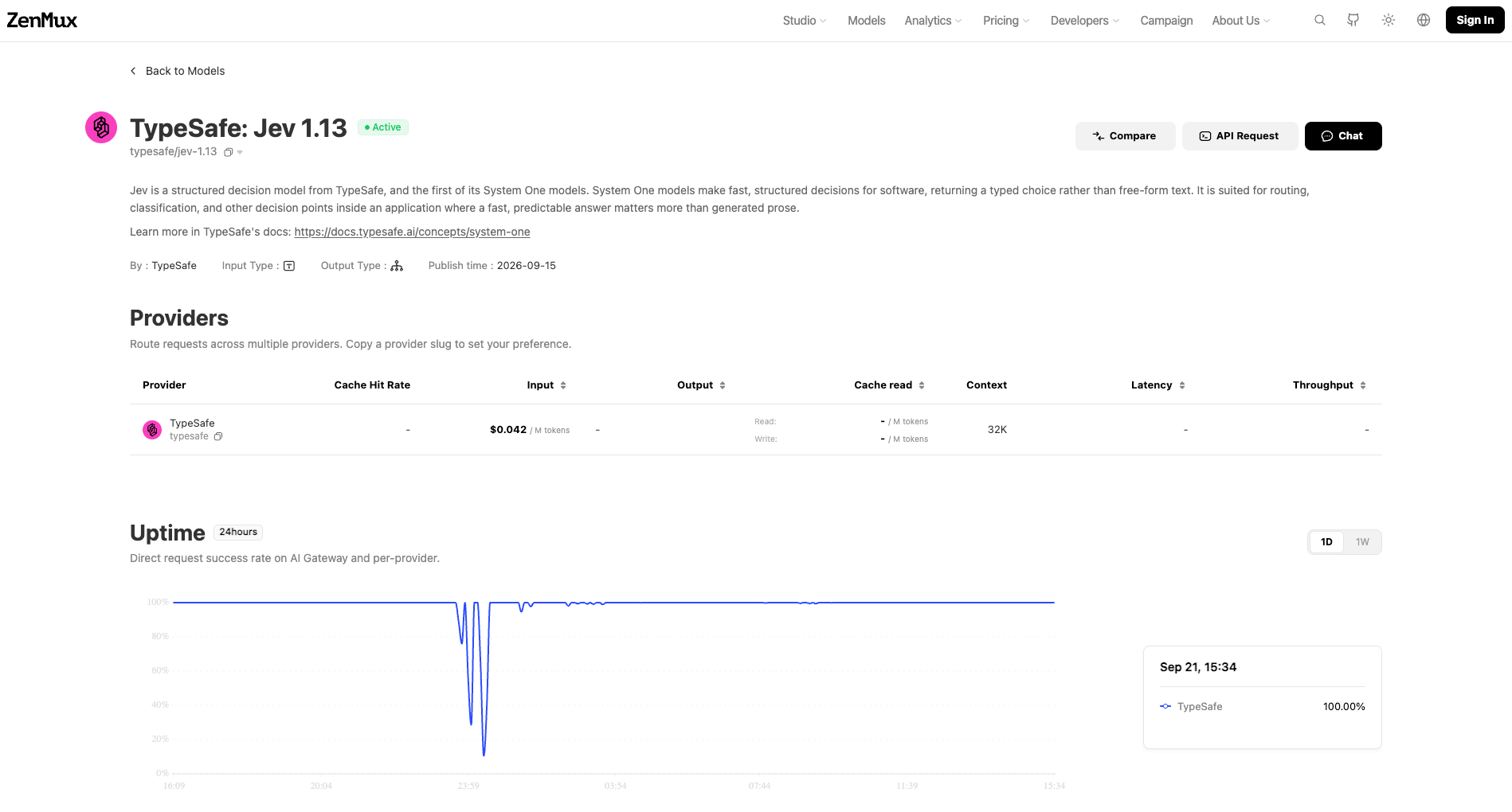ZenMux Adds TypeSafe’s Jev 1.13 for Fast, Structured AI Decisions