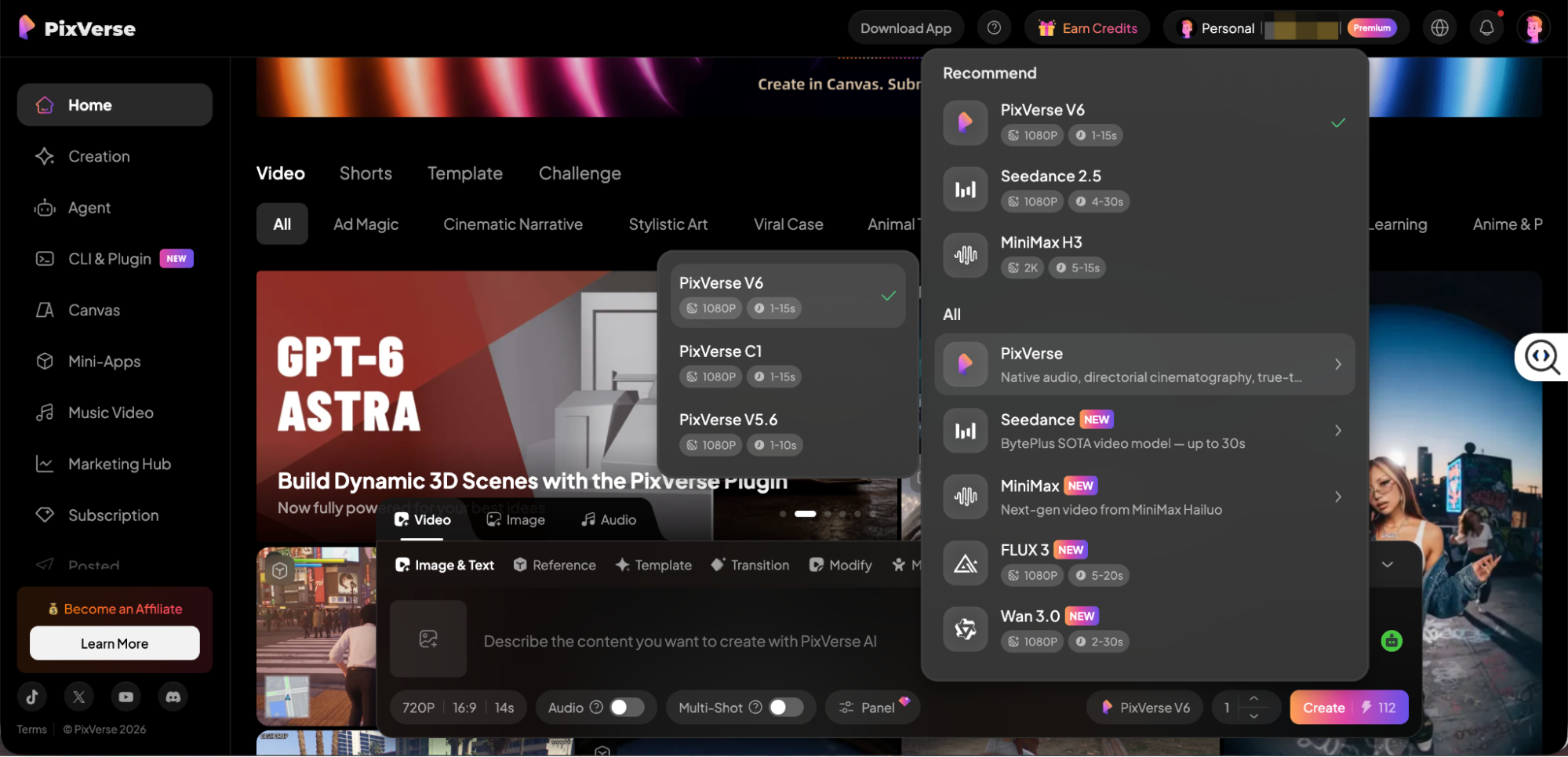PixVerse_AI_video_generator