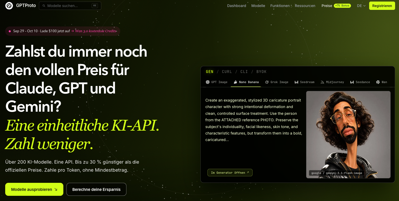 GPTProto Launches Deutsch-Language Website for Developers Exploring ChatGPT Deutsch API Options