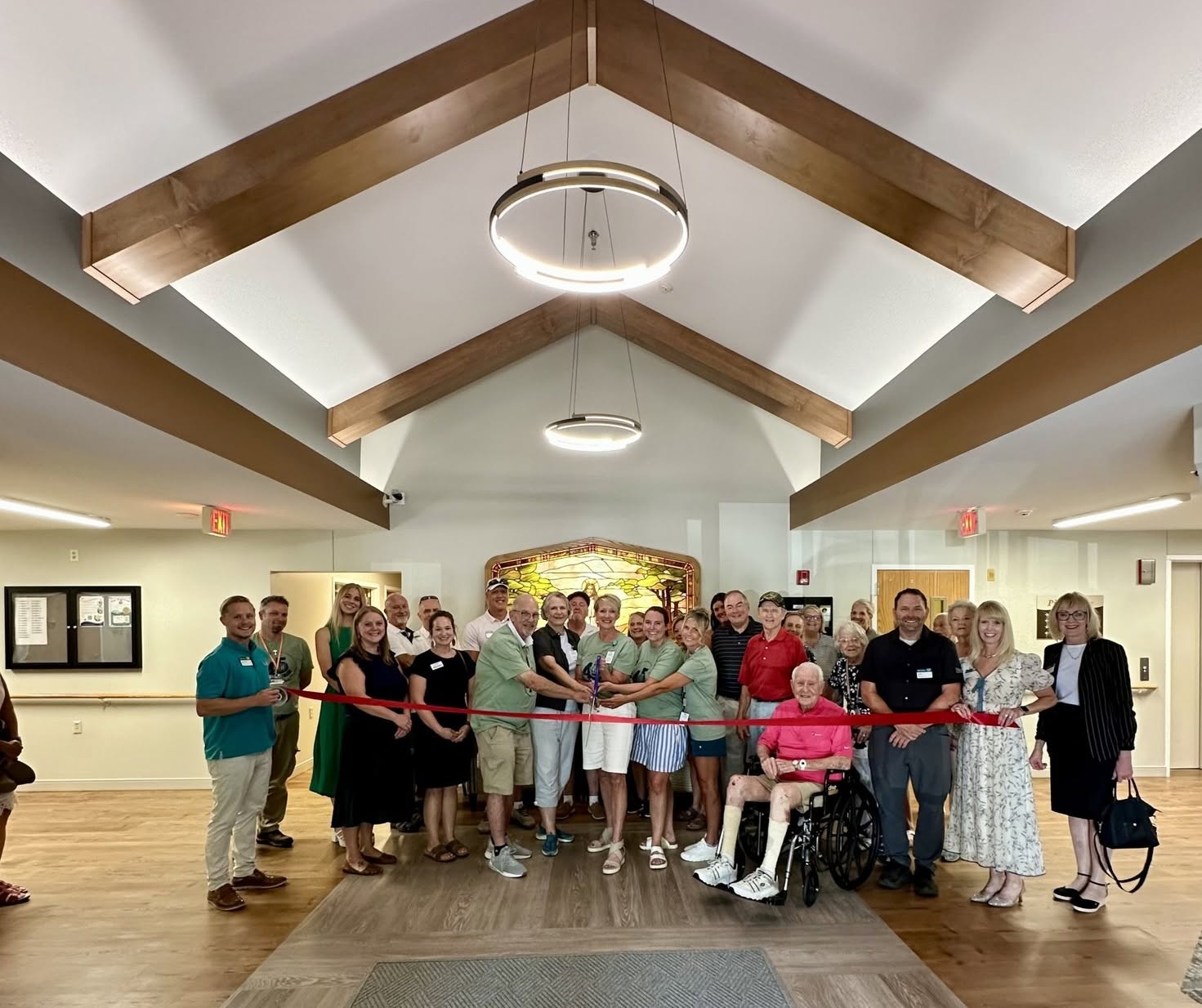 CCH Cuts Ribbon on Eight New Pine Ridge Assisted Living Apartments