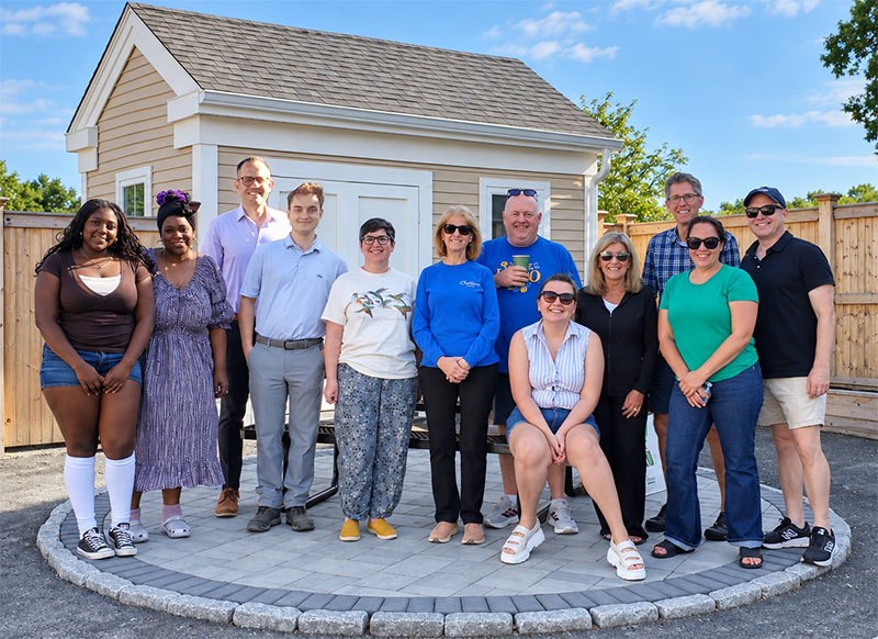 Thorndike Opens Larkwood Community Gardens, a Tradition Since 2002