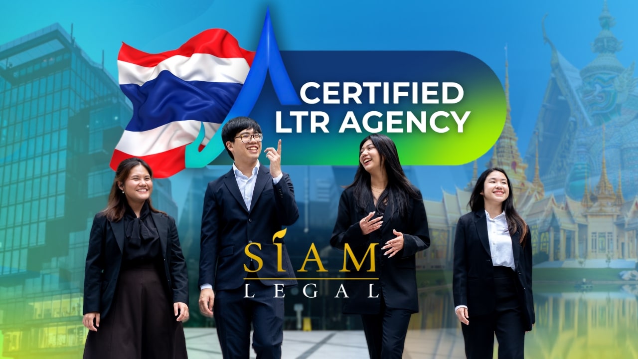 Siam Legal LTR Visa Thailand Team