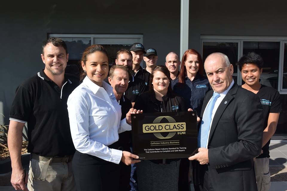  Ray Morcoms Auto Body Repairs Awarded I-CAR Gold Class Collision Status