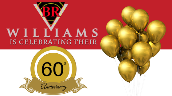 BR Williams Celebrates 60 Years in Trucking & Logistics