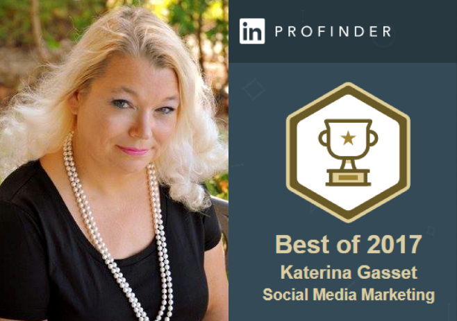 Get It Done For Me Virtual Assistant Services Founder Katerina Gasset Selected for ProFinders Best of 2017