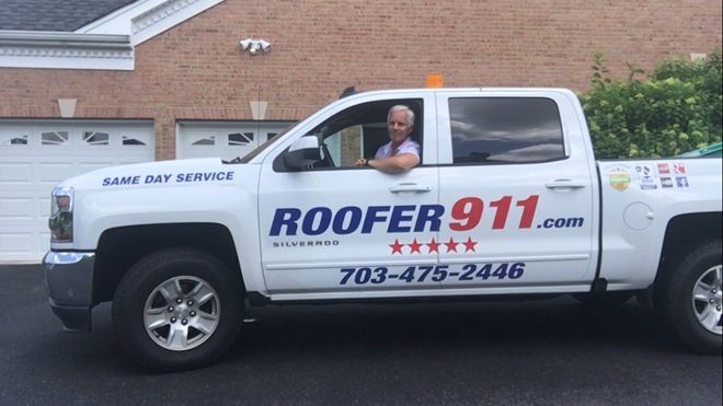 roofing repairs in woodbridge va