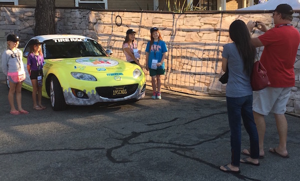 Cancer Journeys Foundation Mazda MX-5 Miata