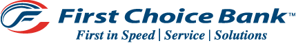logo for First Choice Bank Cerritos, California