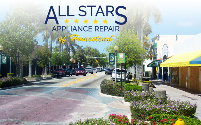 appliance repair Homestead FL