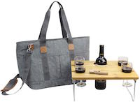 picnic table tote