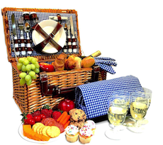 picnic basket set