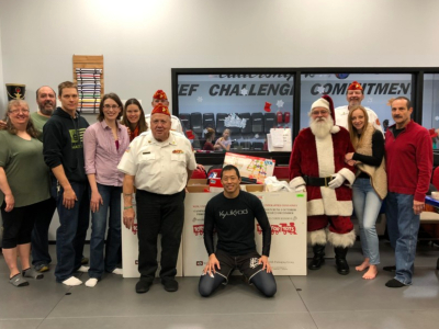 Elgin Martial Arts School - Breakfast with Santa