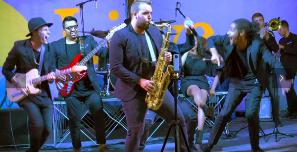 New Soul Brigade Band