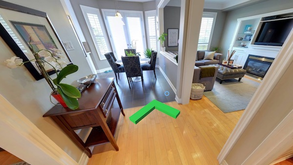 GoThru VR App Demo In Oculus Go