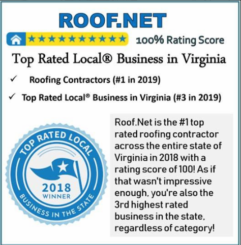 Roofing Contractor in Fairfax VA