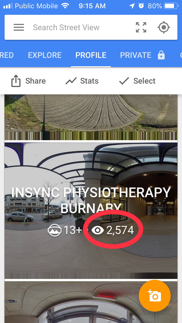 InSync Physiotherapy Vancouver BC - Google Street View Trusted Photographer Sherman Hu
