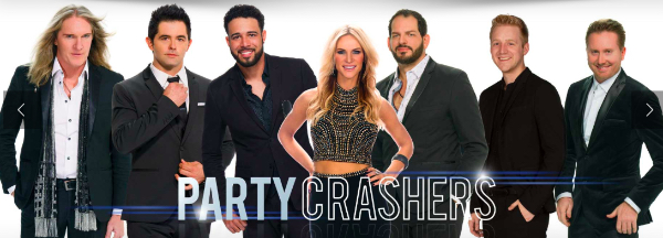Party Crashers Band - Best Utah Bands - Corporate Event - Miami Beach Florida