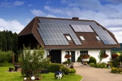 solar panel installation