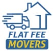 The official logo of Flat Fee Movers in Sarasota Florida