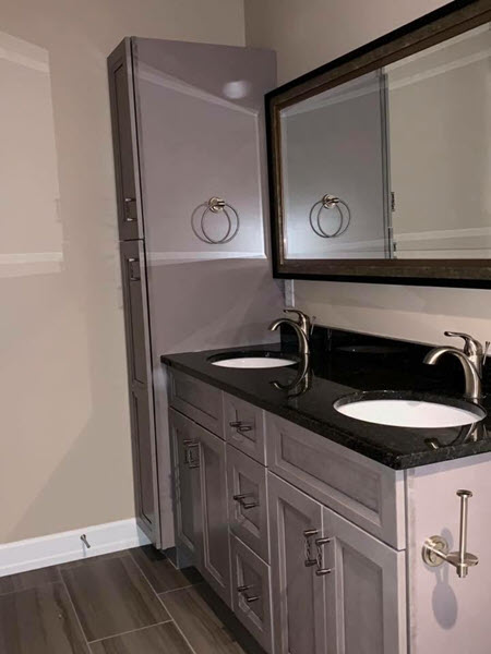 Custom Bathroom Cabinets Sioux Falls SD