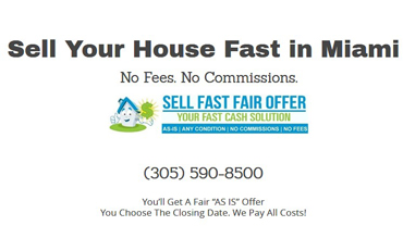 Miami House Buyers Sell Fast Fair Offer